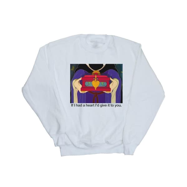 Disney Pojkar Törnrosa Om jag hade ett hjärta Sweatshirt White 9-11 Years