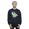 Miniatyrbilde 2 av 3: Star Wars Mens The Mandalorian Butterfly Catching Sweatshirt