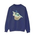 Miniatyrbilde 1 av 3: Star Wars Mens The Mandalorian Butterfly Catching Sweatshirt