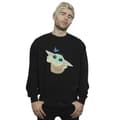 Miniatyrbild 2 av 3: Star Wars Mens The Mandalorian Fjärilsfångande Sweatshirt
