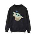 Miniatyrbild 1 av 3: Star Wars Mens The Mandalorian Fjärilsfångande Sweatshirt