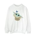 Miniatyrbilde 1 av 3: Star Wars Mens The Mandalorian Butterfly Catching Sweatshirt
