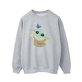 Miniatyrbilde 1 av 3: Star Wars Mens The Mandalorian Butterfly Catching Sweatshirt