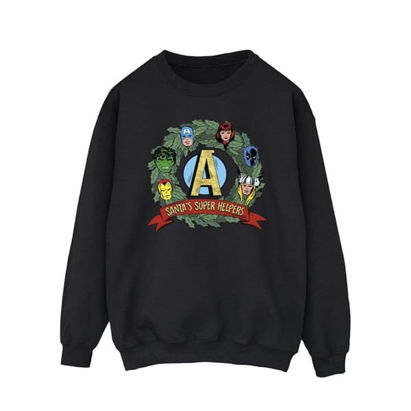 Marvel Sweatshirt med tomtens superhjälpare