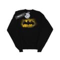 Miniatyrbild 1 av 5: DC Comics Batman Spray Logo-tröja för flickor