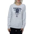 Miniatyrbillede 3 af 5: DC Comics Womens/Ladies Justice League Movie Logo Badges Sweatshirt