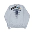Miniatyrbillede 1 af 5: DC Comics Womens/Ladies Justice League Movie Logo Badges Sweatshirt