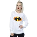 Miniatyrbild 2 av 3: Disney Dam/Tjej The Incredibles Kostym Logo Sweatshirt