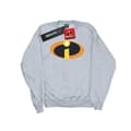 Miniatyrbild 1 av 2: Disney Dam/Tjej The Incredibles Kostym Logo Sweatshirt