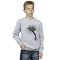 Miniatyrbild 2 av 3: Marvel Universe Pojkar Thor Hammer Crack Sweatshirt