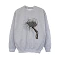 Miniatyrbild 1 av 3: Marvel Universe Pojkar Thor Hammer Crack Sweatshirt