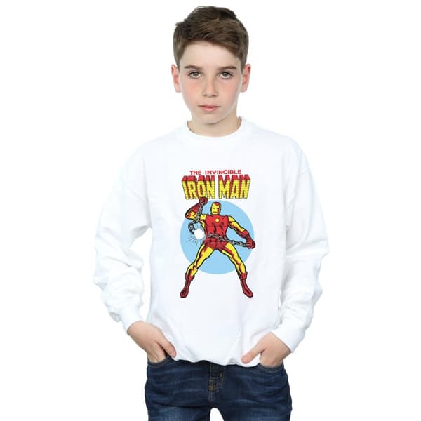 Marvel Sweatshirt för pojkar - The Invincible Iron Man