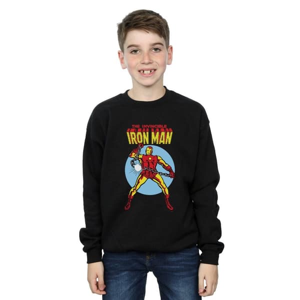 Marvel Sweatshirt för pojkar - The Invincible Iron Man