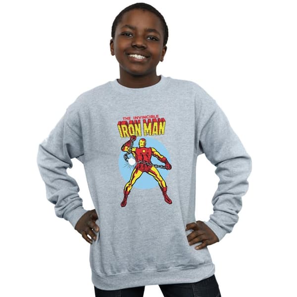 Marvel Sweatshirt för pojkar - The Invincible Iron Man