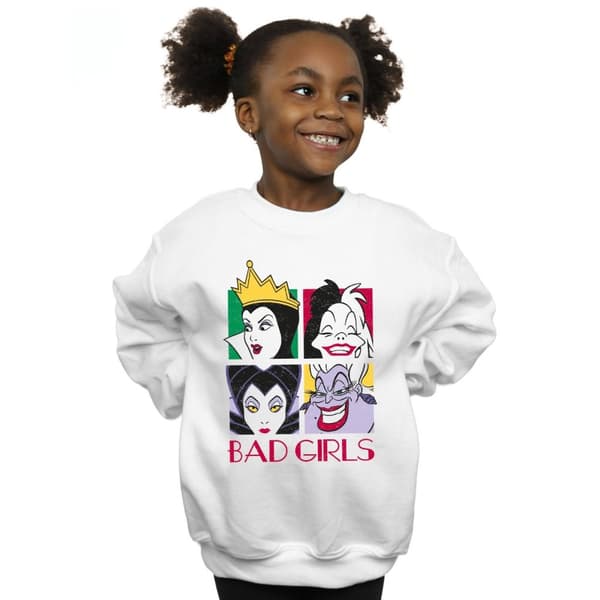 Disney Girls Villains Bad Girls Sweatshirt