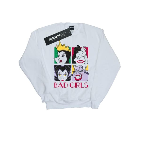 Disney Girls Villains Bad Girls Sweatshirt
