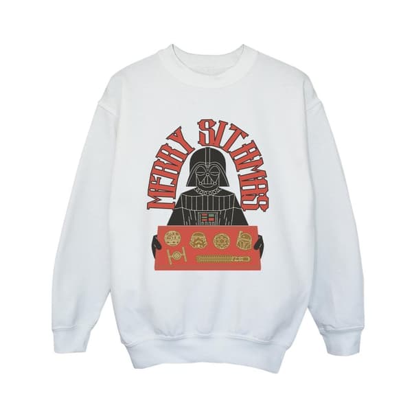 Star Wars Boys Episode IV: A New Hope Merry Sithmas Sweatshirt