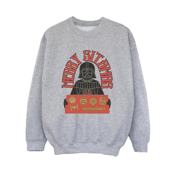 Star Wars Boys Episode IV: A New Hope Merry Sithmas Sweatshirt