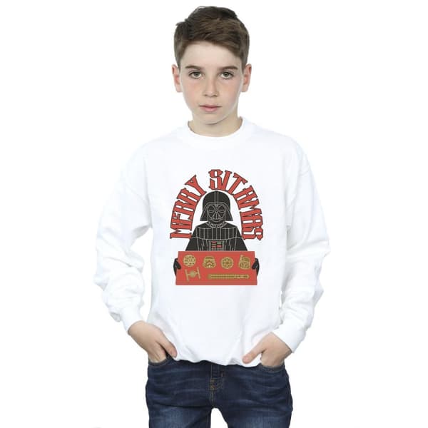 Star Wars Boys Episode IV: A New Hope Merry Sithmas Sweatshirt