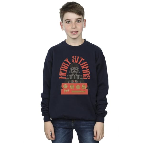 Star Wars Boys Episode IV: A New Hope Merry Sithmas Sweatshirt