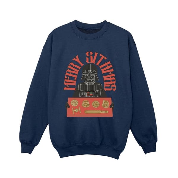 Star Wars Boys Episode IV: A New Hope Merry Sithmas Sweatshirt