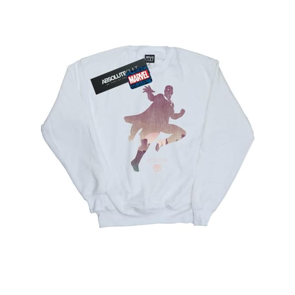 Marvel Girls Vision Silhouette Sweatshirt
