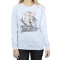 Miniatyrbilde 3 av 5: Tom And Jerry Womens/Ladies Baseball Caps Sweatshirt