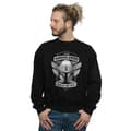 Pikkukuva 2 / 3: Star Wars Mens The Mandalorian This Is The Way Mando Sweatshirt