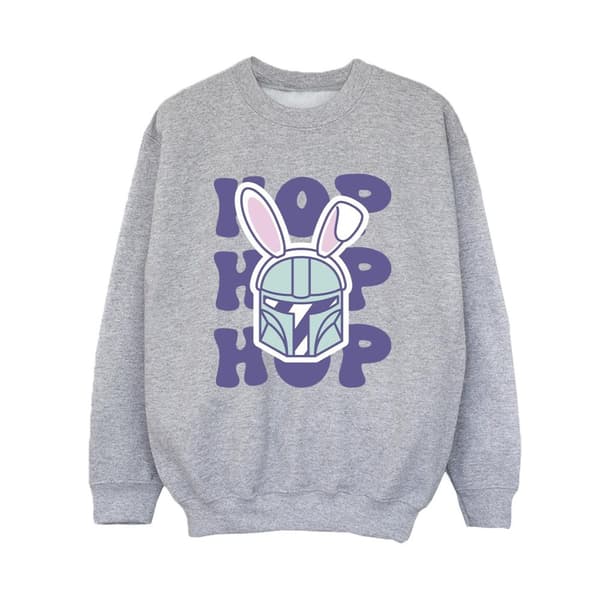 Star Wars Boys The Mandalorian Hop Into Easter Sweatshirt