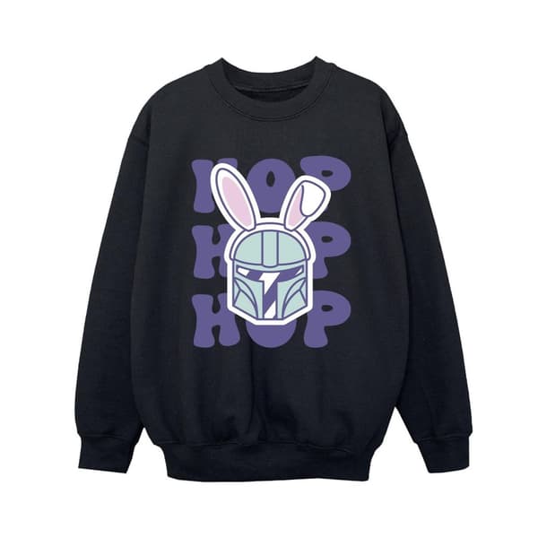 Star Wars Boys The Mandalorian Hop Into Easter Sweatshirt