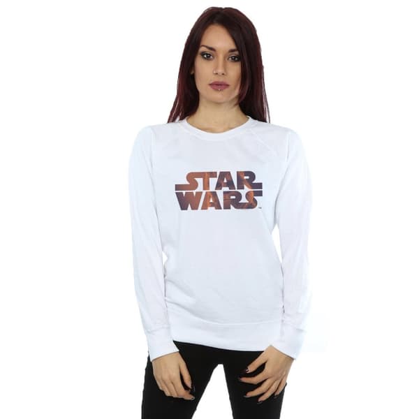 Star Wars Sweatshirt med Chewbacca-logga för damer/kvinnor