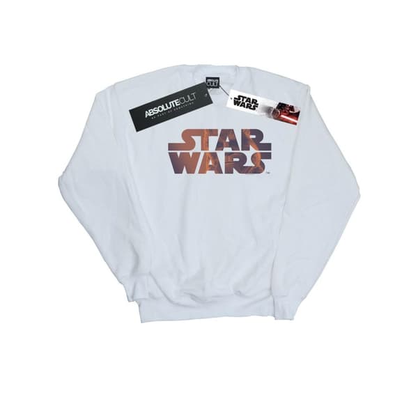 Star Wars Sweatshirt med Chewbacca-logga för damer/kvinnor