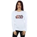 Miniatyrbild 2 av 3: Star Wars Sweatshirt med Chewbacca-logga för damer/kvinnor