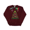 Miniatyrbild 1 av 5: Elf Sweatshirt med julgran för kvinnor/damer