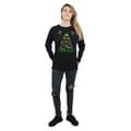 Miniatyrbild 5 av 5: Elf Sweatshirt med julgran för kvinnor/damer