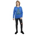 Miniatyrbild 4 av 5: Elf Sweatshirt med julgran för kvinnor/damer