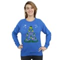 Miniatyrbild 2 av 5: Elf Sweatshirt med julgran för kvinnor/damer