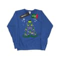 Miniatyrbild 1 av 5: Elf Sweatshirt med julgran för kvinnor/damer
