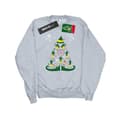 Miniatyrbild 1 av 5: Elf Sweatshirt med julgran för kvinnor/damer
