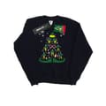 Miniatyrbild 1 av 5: Elf Sweatshirt med julgran för kvinnor/damer