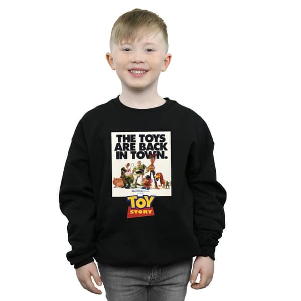 Disney Sweatshirt med filmaffisch från Toy Story för pojkar