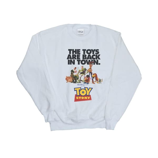 Disney Sweatshirt med filmaffisch från Toy Story för pojkar