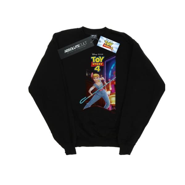 Disney Dam/Tjej Toy Story 4 Bo Peep And Giggle McDimples Poster Sweatshirt