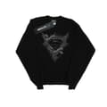 Miniatyrbillede 1 af 3: DC Comics Boys Superman Wings Logo Sweatshirt