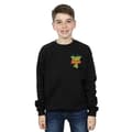 Miniatyrbillede 2 af 3: Disney Boys Toy Story 4 Logo Breast Print Sweatshirt