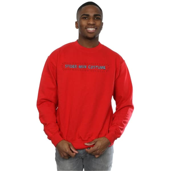 Marvel Sweatshirt med Spider-Man-kostym för herrar