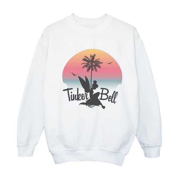 Disney Dam/kvinnor Tinker Bell Sunset Sweatshirt