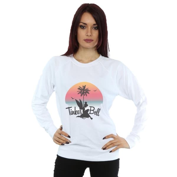Disney Dam/kvinnor Tinker Bell Sunset Sweatshirt