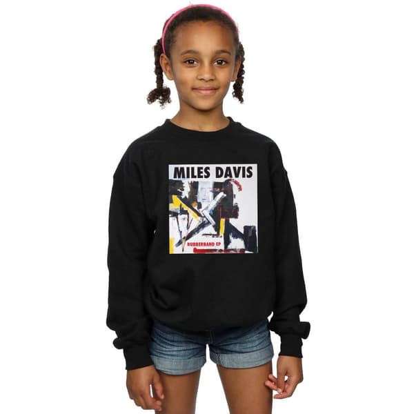 Miles Davis Girls Rubberband EP Sweatshirt