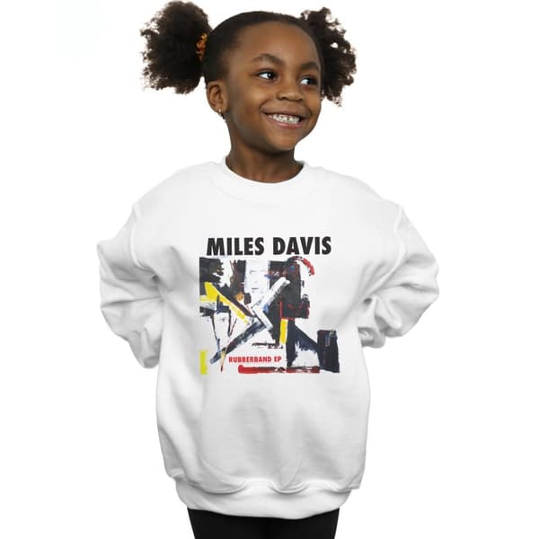 Miles Davis Rubberband EP-tröja för flickor